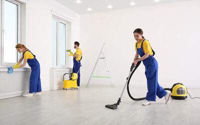 Why You Should Clean a House Before You Move In