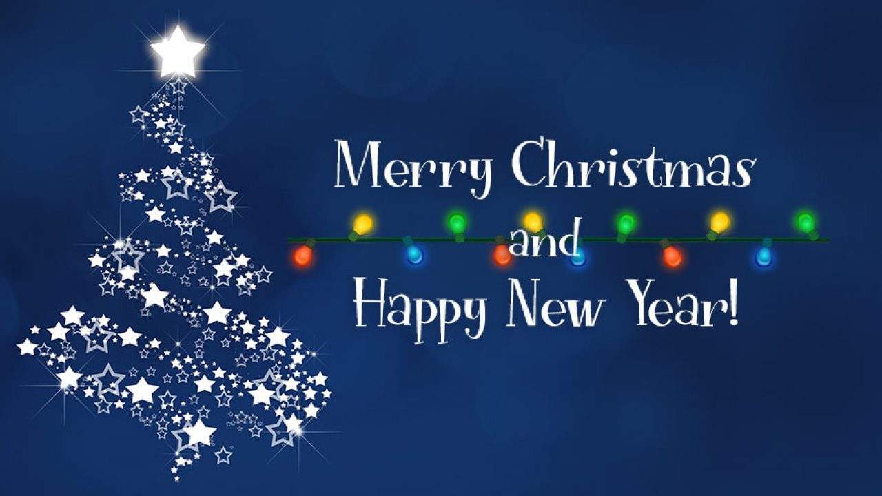 Merry Christmas and a Happy New Year!