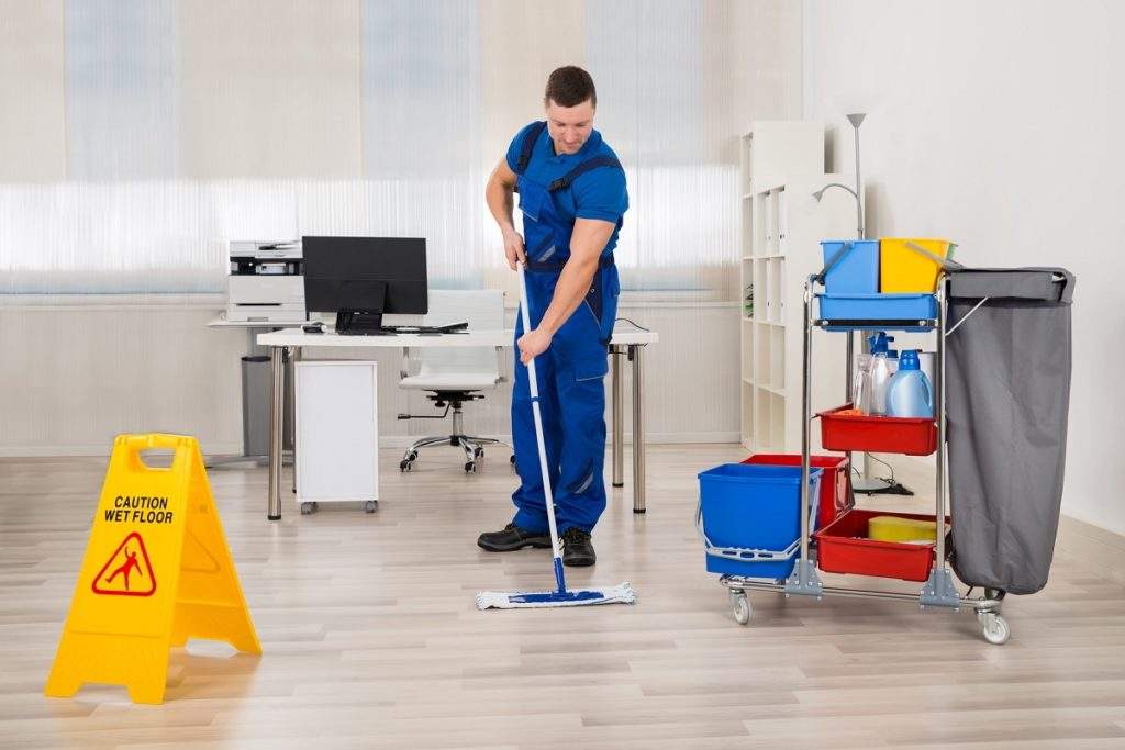 commercial janitorial services