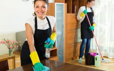 How To Prepare For A Maid Service Alexandria VA