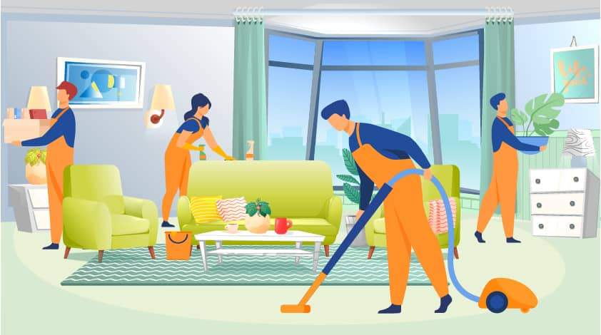 How an Alexandria VA Cleaning Service Improves your Quality of Life