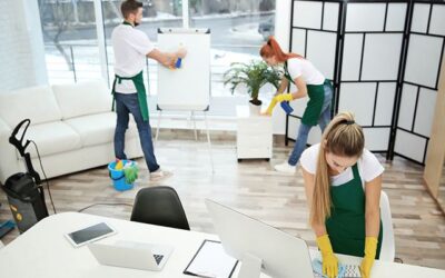 9 Benefits Of A Professional Alexandria VA Commercial Cleaning & Why Every Business Needs One