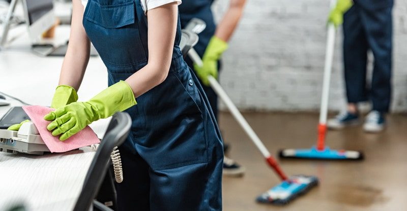 office cleaning service alexandria