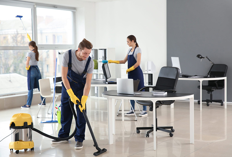 office cleaning service alexandria