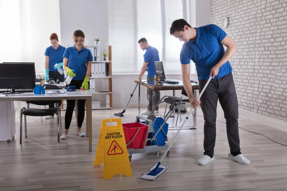 office cleaning service alexandria