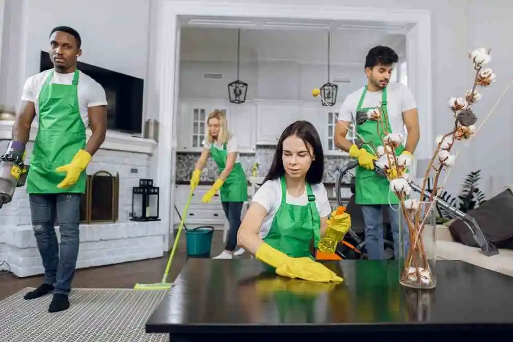house cleaners in alexandria va