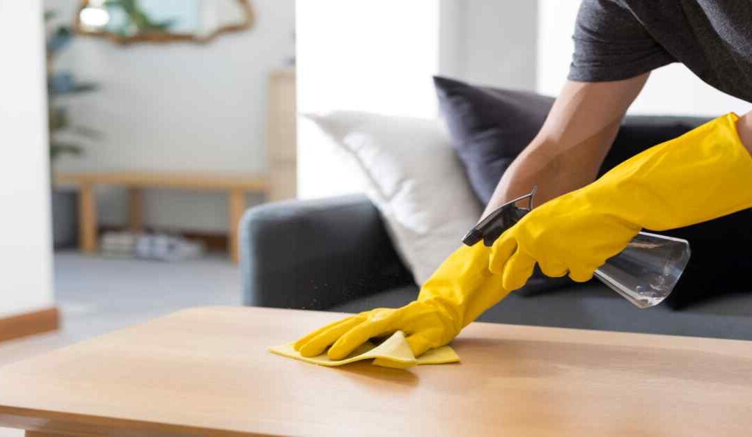16 Things to Do Before Residential Cleaning Service Arrives