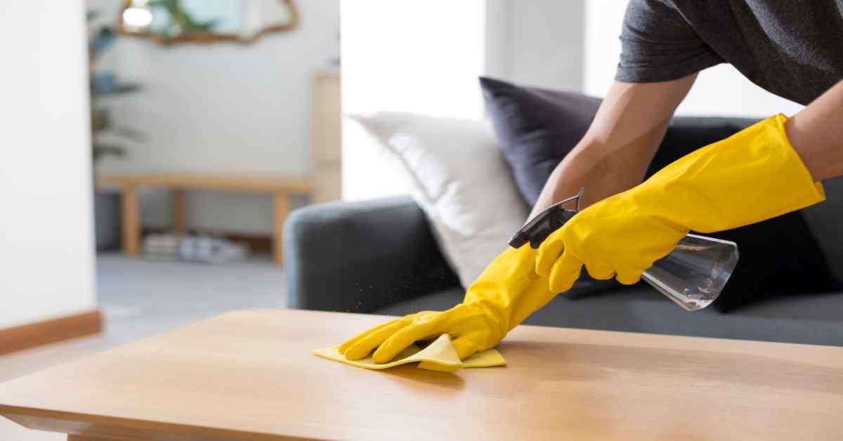 residential cleaning service