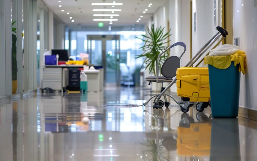 What Sets Maryland’s Top Commercial Office Cleaners Apart