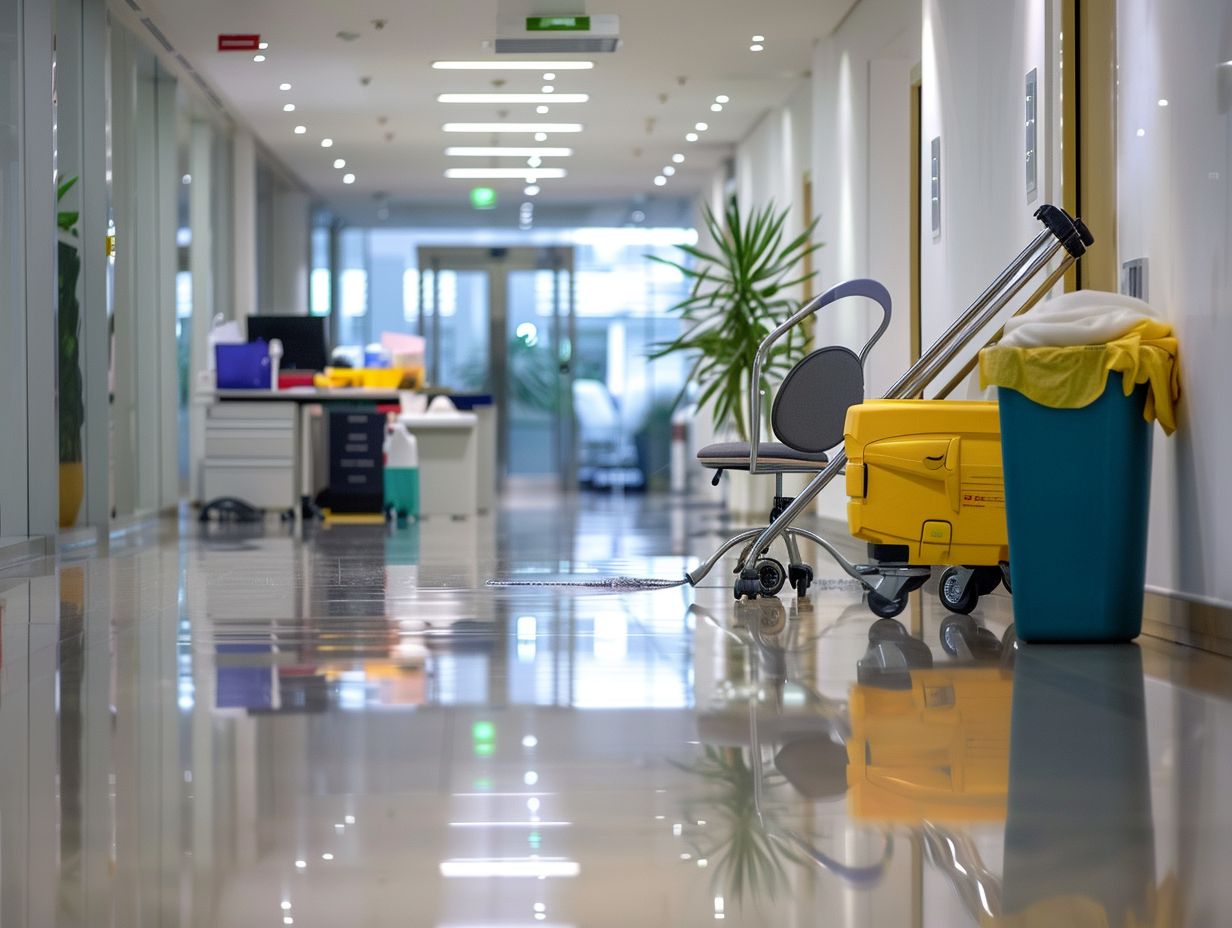 top commercial cleaners, maryland