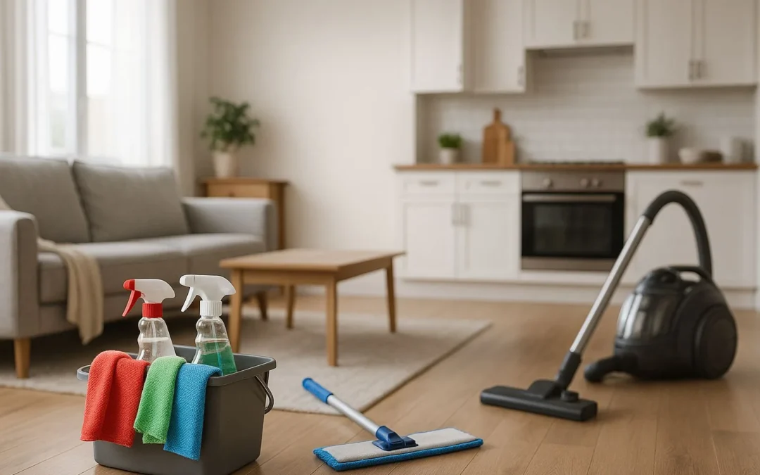 How To Clean A House Professionally?