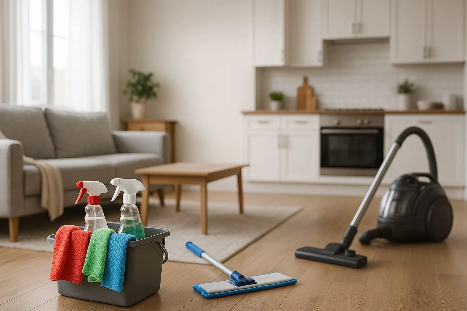 How To Clean A House Professionally