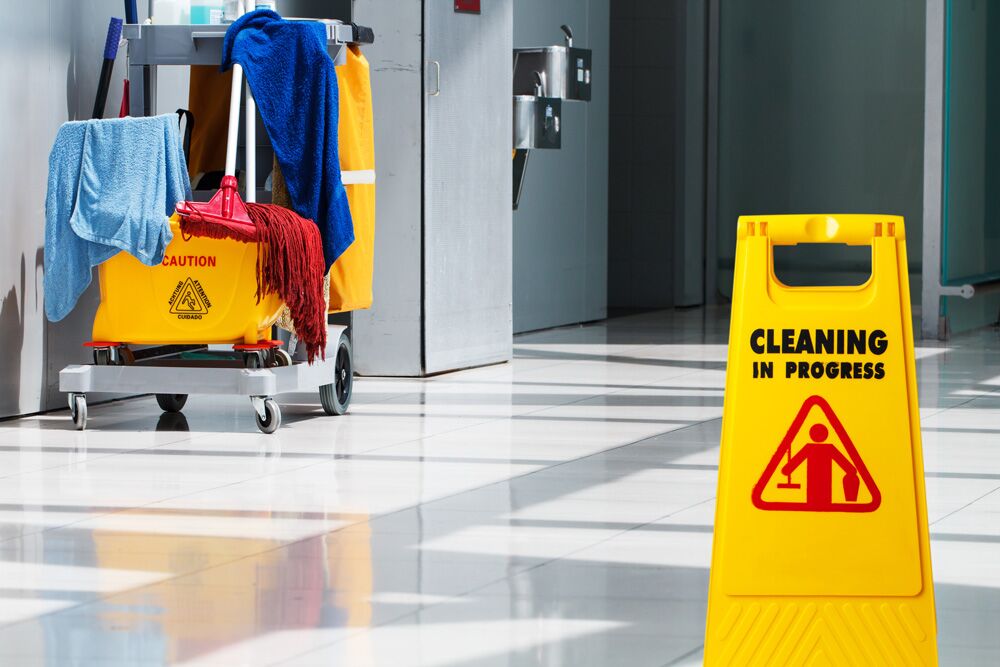 Commercial Cleaning Northern Virginia: Trusted Cleaning Services by AVM