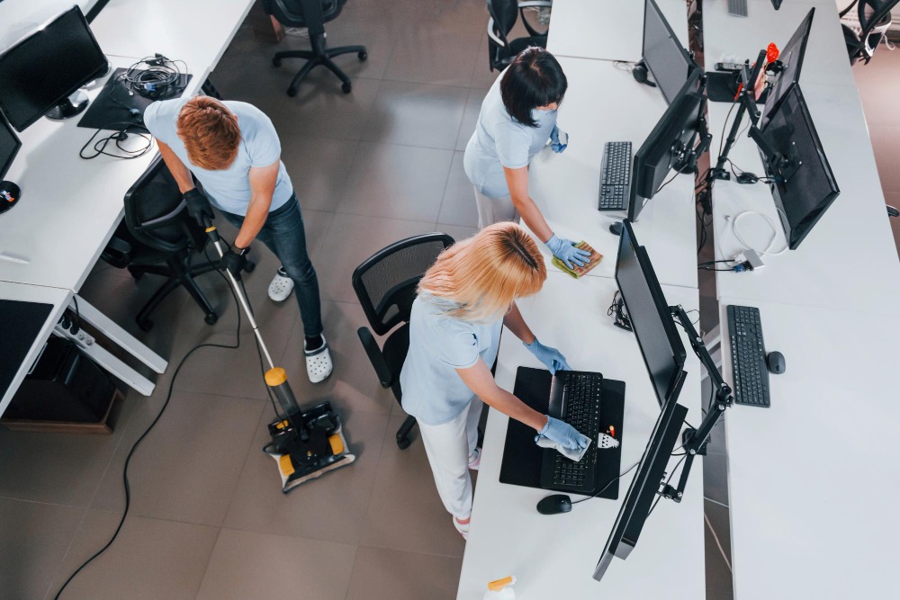 Hidden Benefits of Regular Commercial Cleaners in Virginia for Your Office