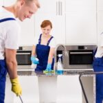 deep cleaning