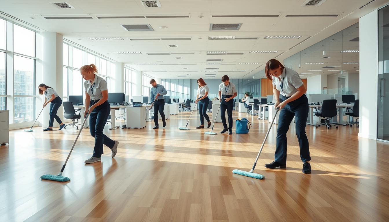 commercial cleaning northern virginia