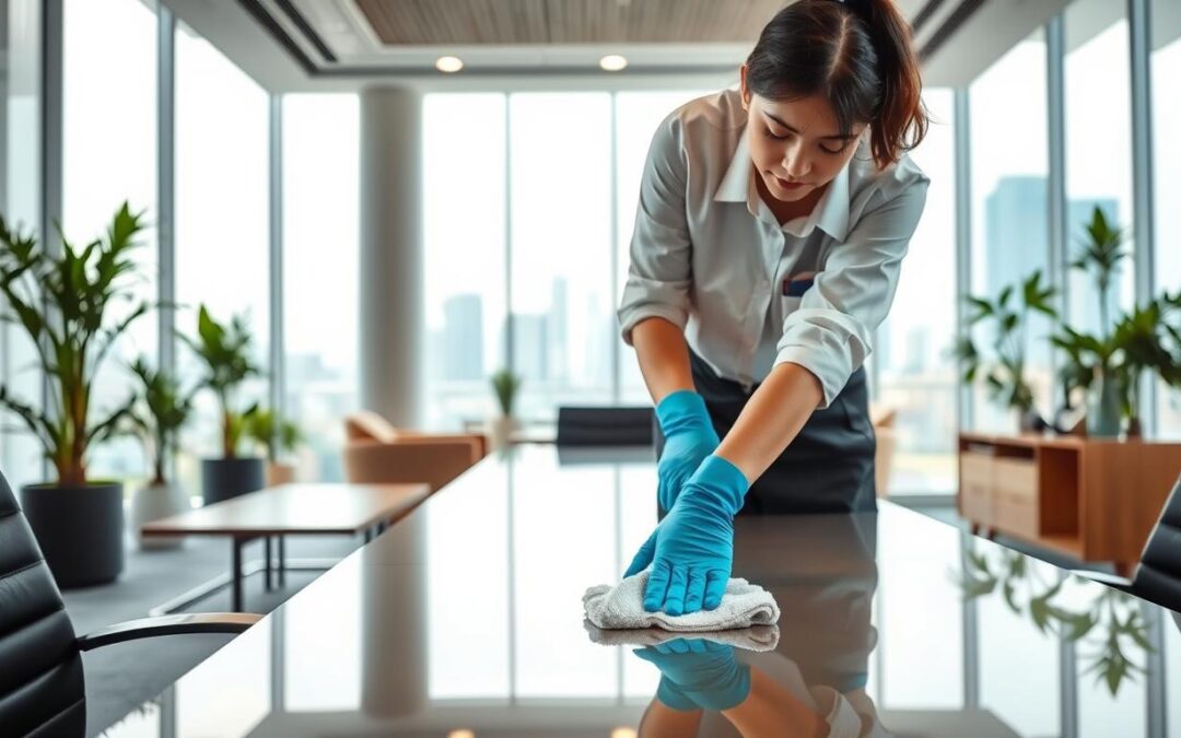 How To Get The Best Commercial Cleaners in Maryland?