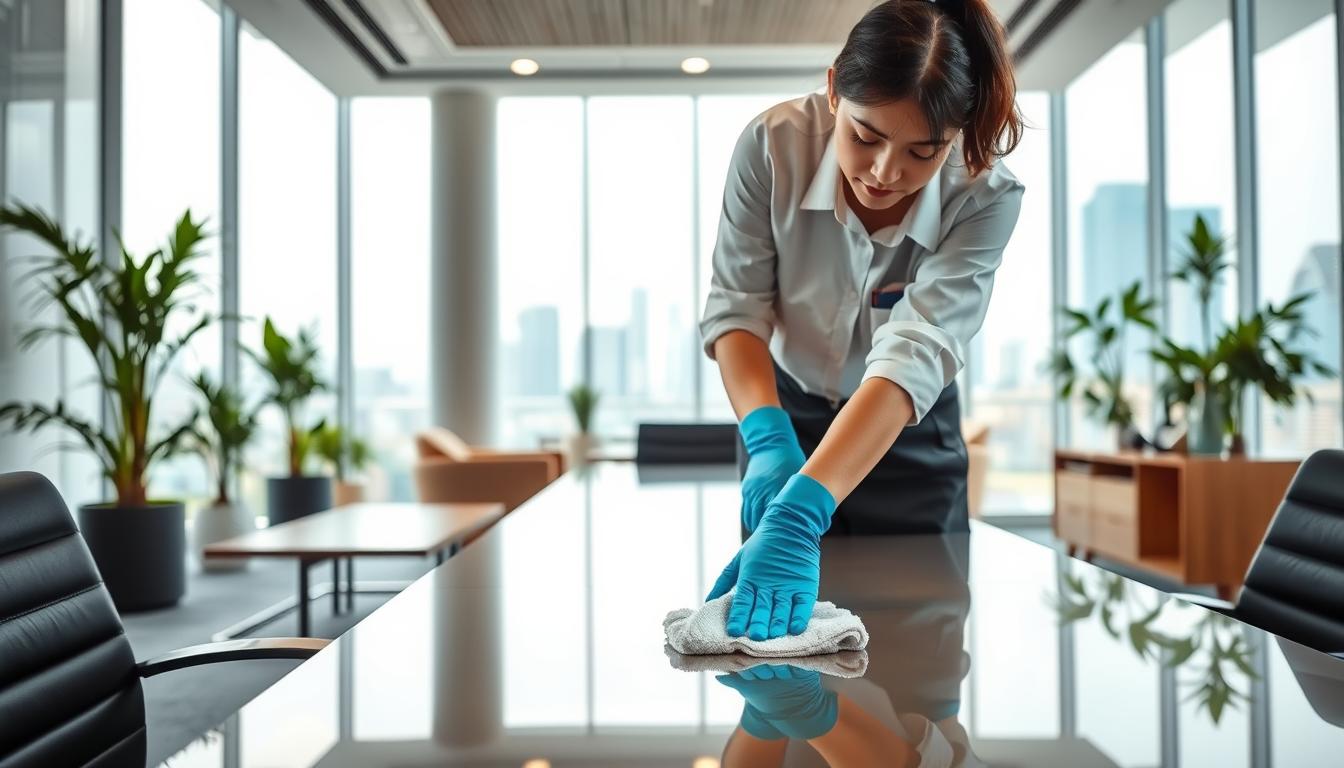 commercial cleaners in maryland