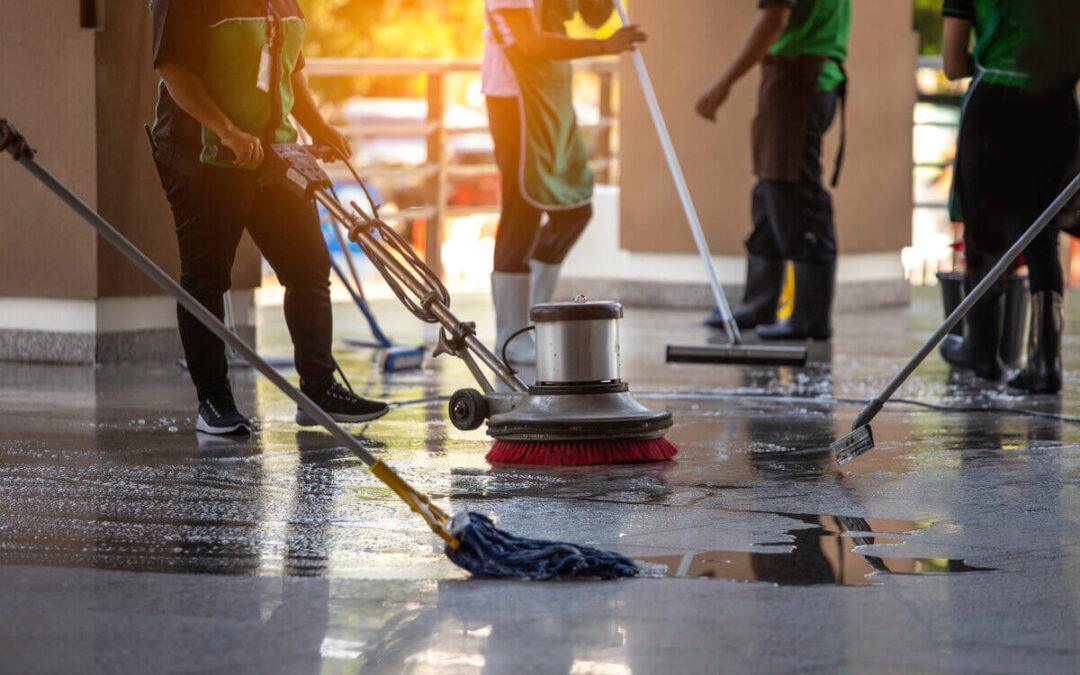 commercial cleaning services in maryland