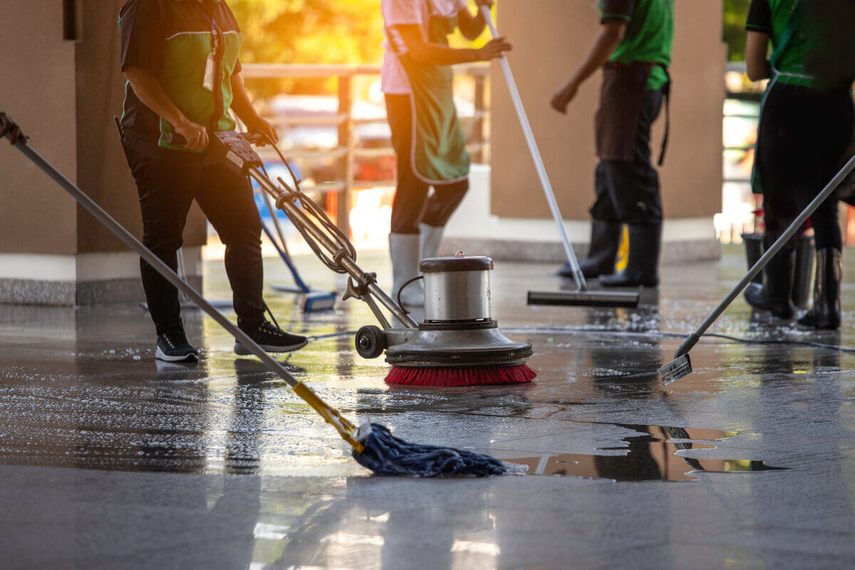 commercial cleaning services in maryland