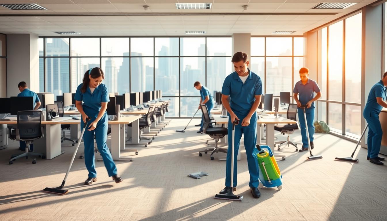 office cleaning services northern virginia