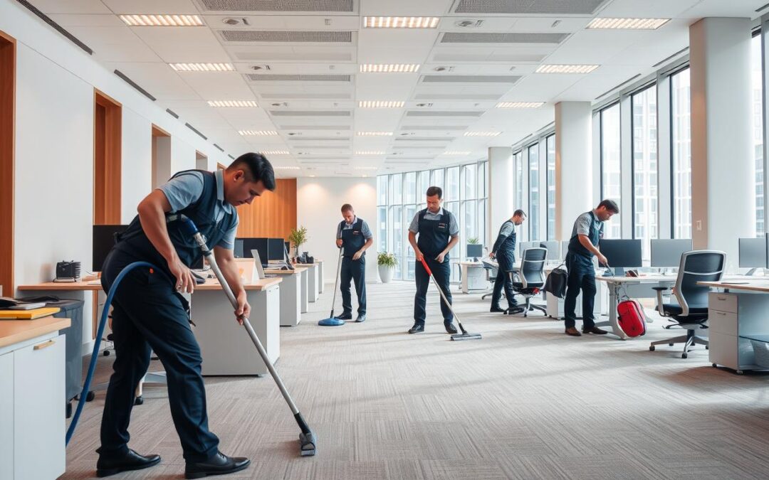 Can Office Commercial Cleaning Northern Virginia Reduce Sick Days?