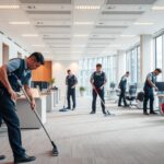 office commercial cleaning northern virginia