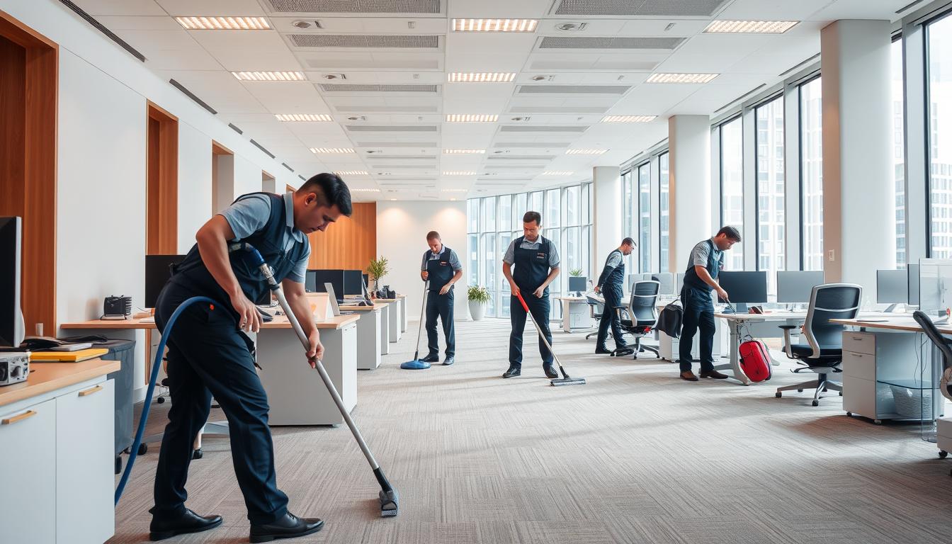 office commercial cleaning northern virginia