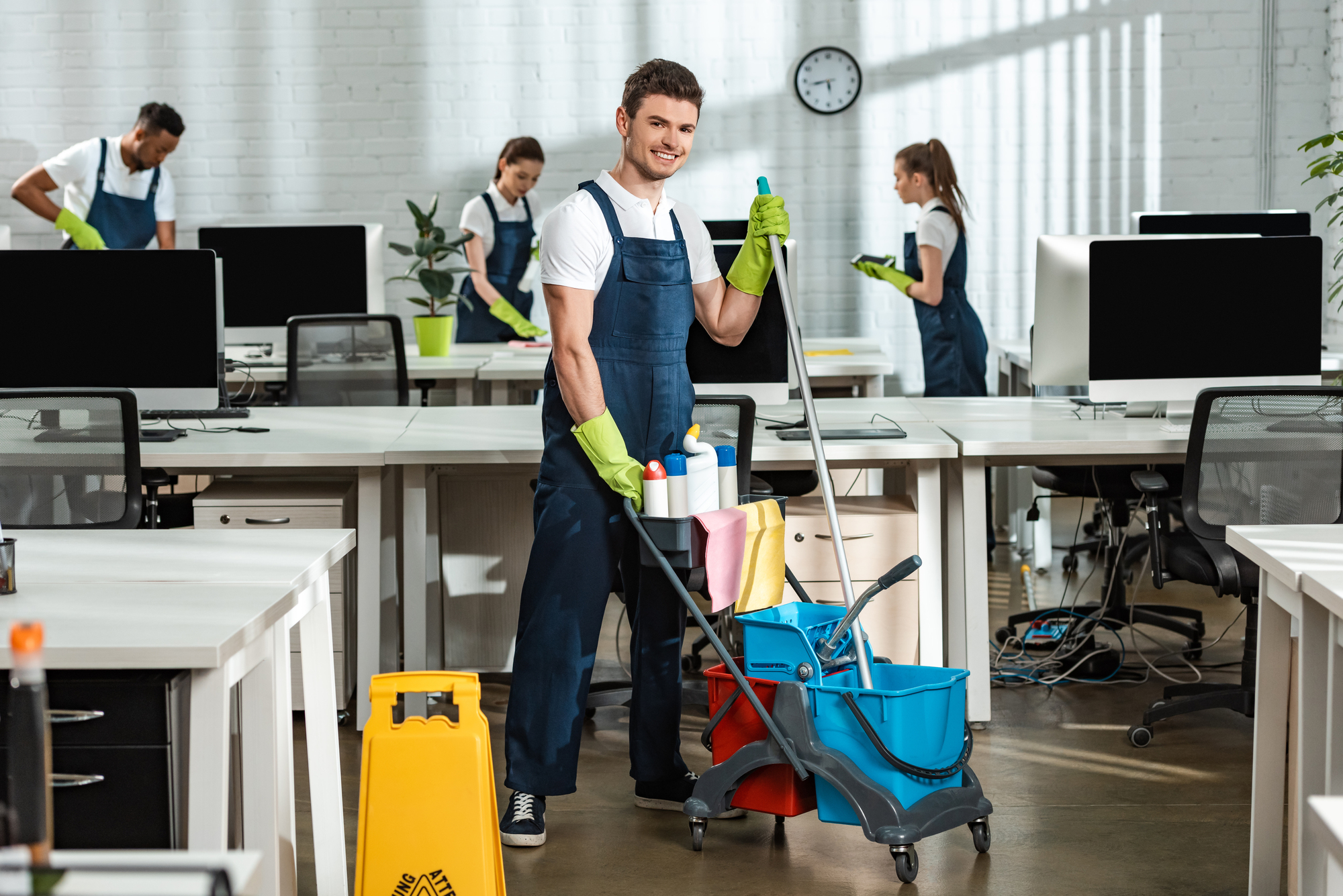 commercial cleaning services in maryland