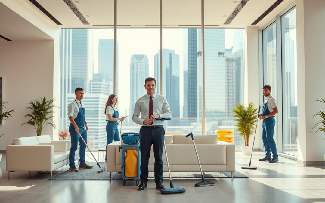 office cleaning company in maryland