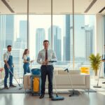 office cleaning company in maryland