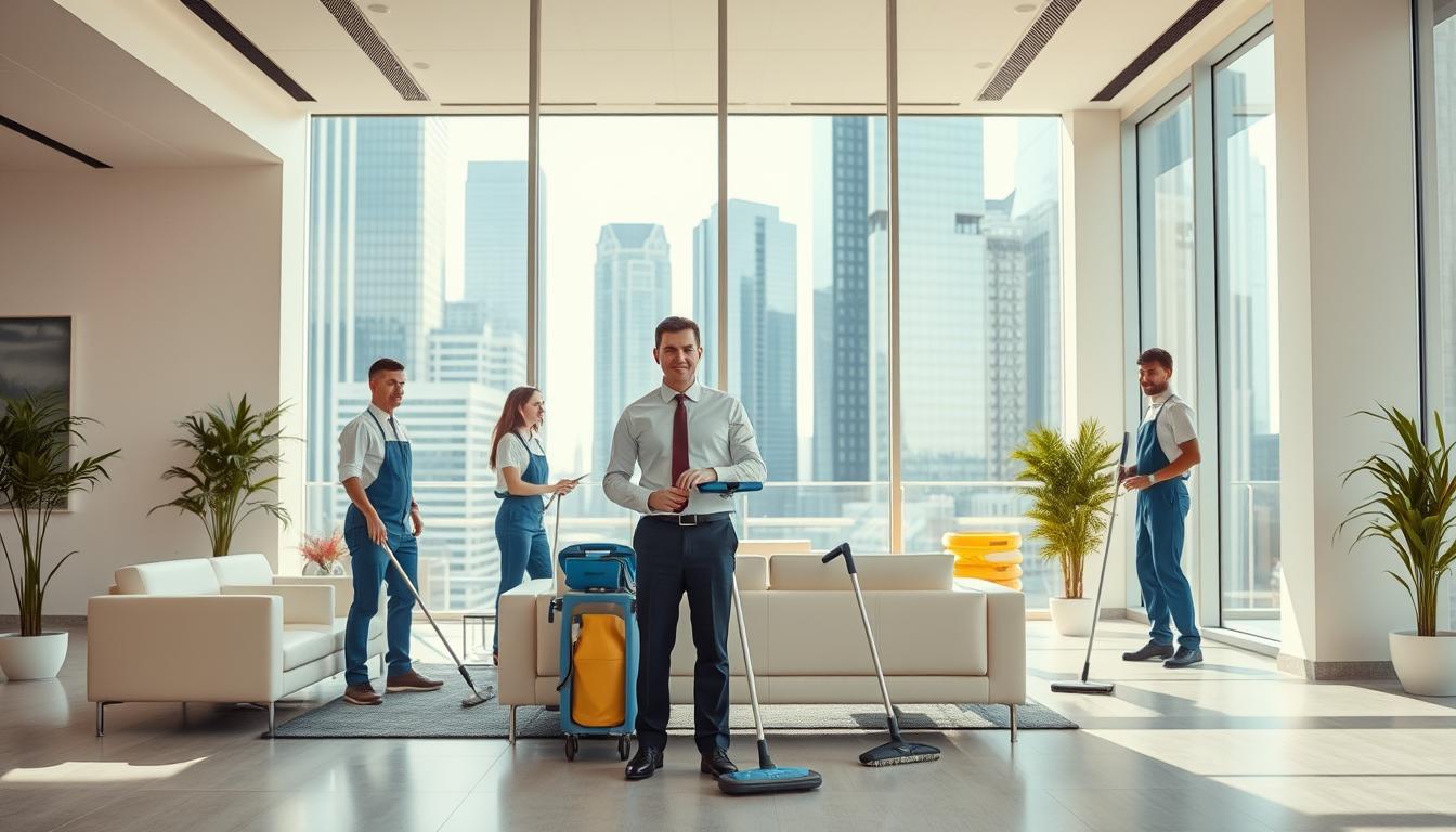 office cleaning company in maryland