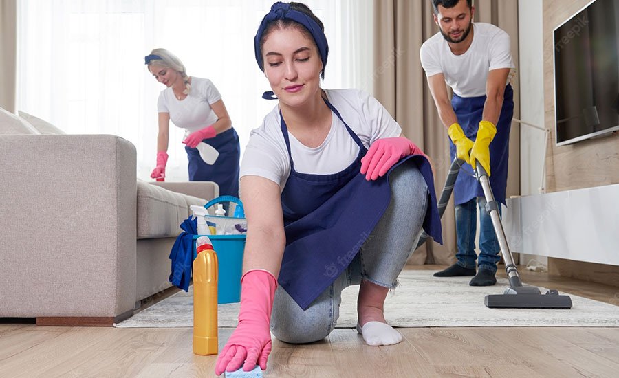 cleaning service in maryland