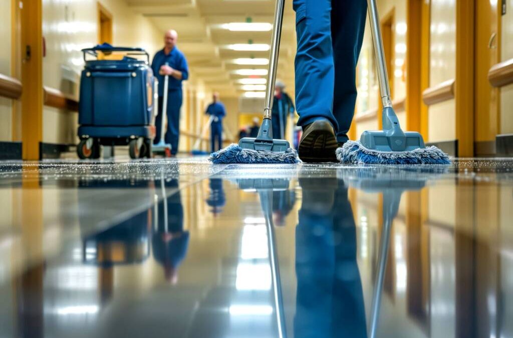 Why October Is the Ideal Time for a Deep Commercial Cleaning in Maryland