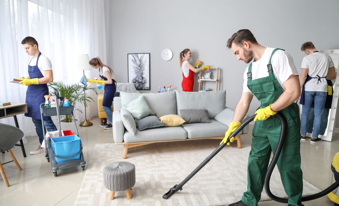 deep cleaning tips