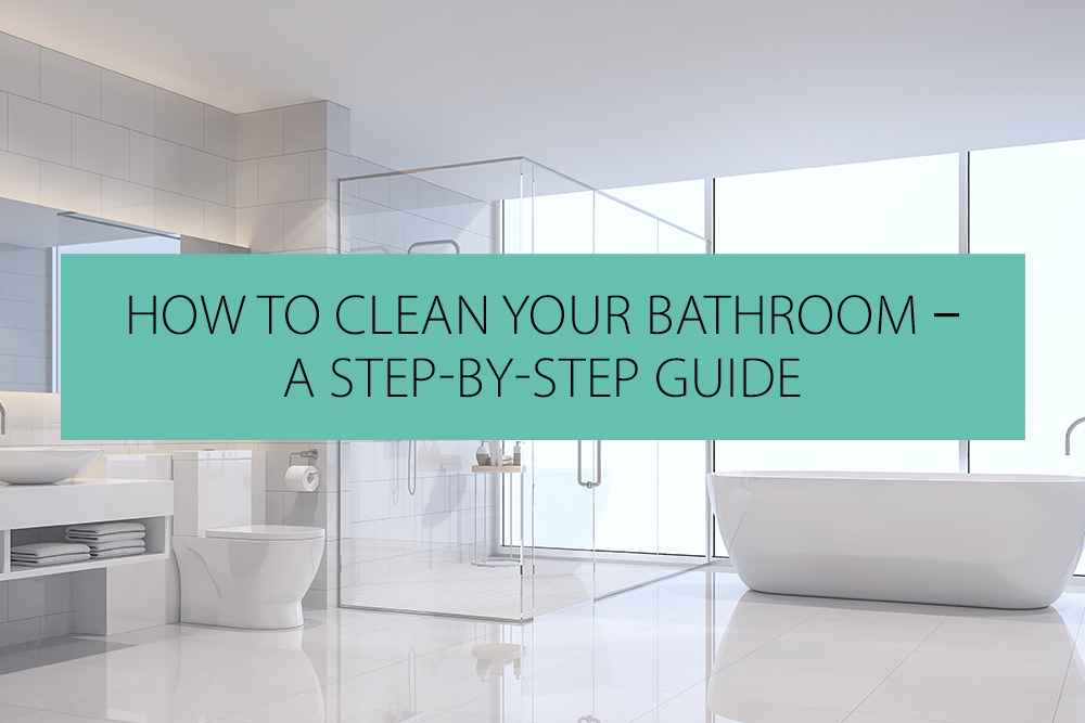 How To Clean A Bathroom